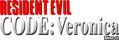 Resident Evil CODE Veronica logo for Sega Dreamcast